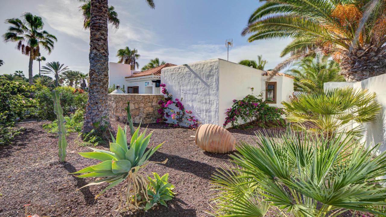 Villa Savila Caleta De Fuste Bagian luar foto
