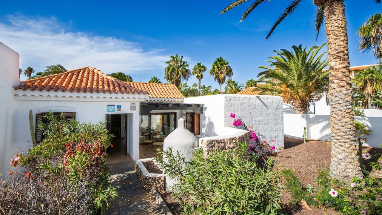 Villa Savila Caleta De Fuste Bagian luar foto