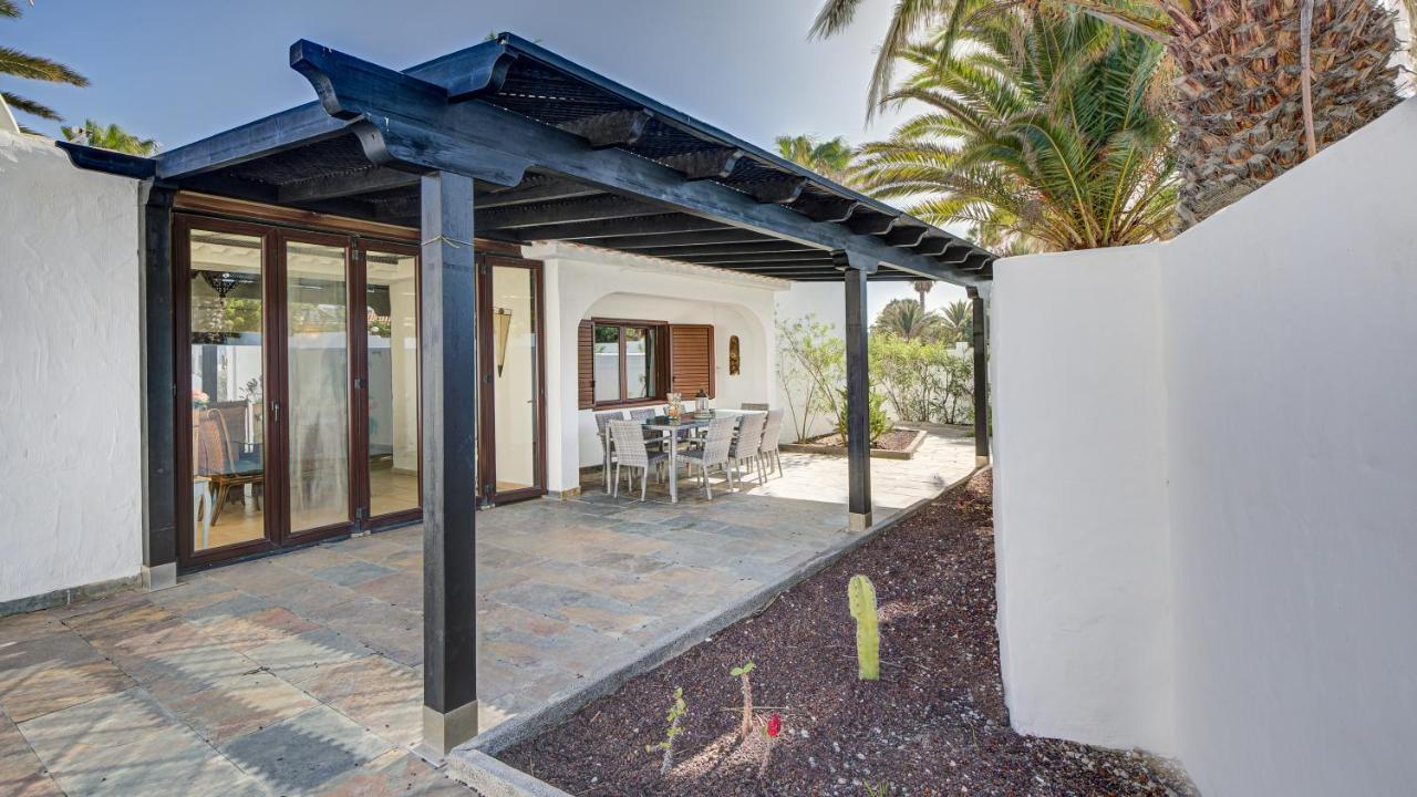 Villa Savila Caleta De Fuste Bagian luar foto