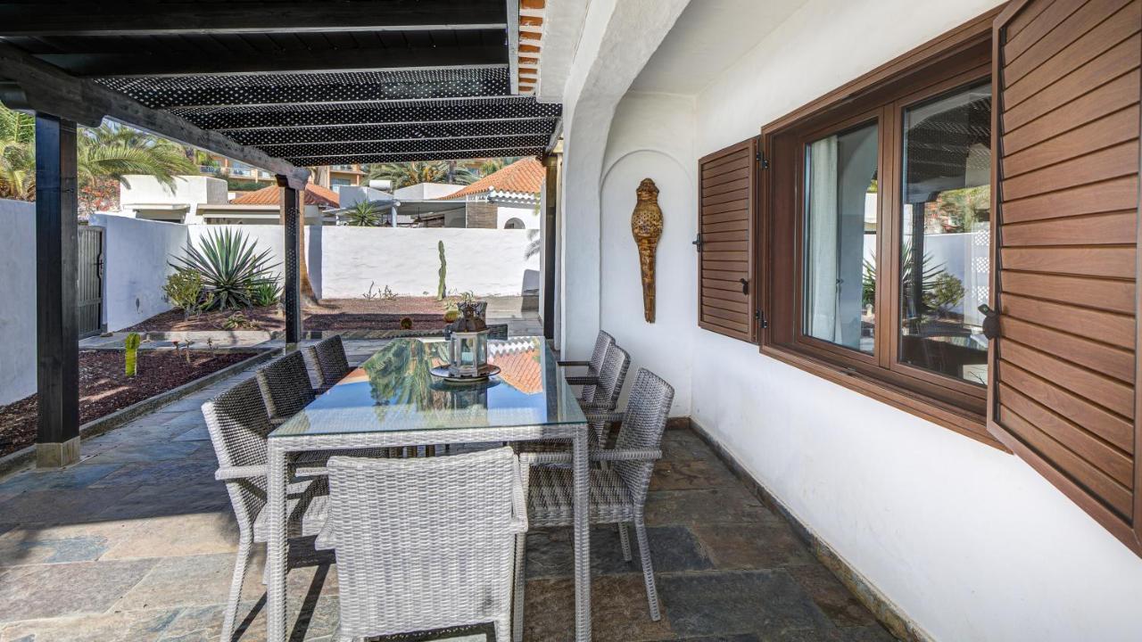 Villa Savila Caleta De Fuste Bagian luar foto