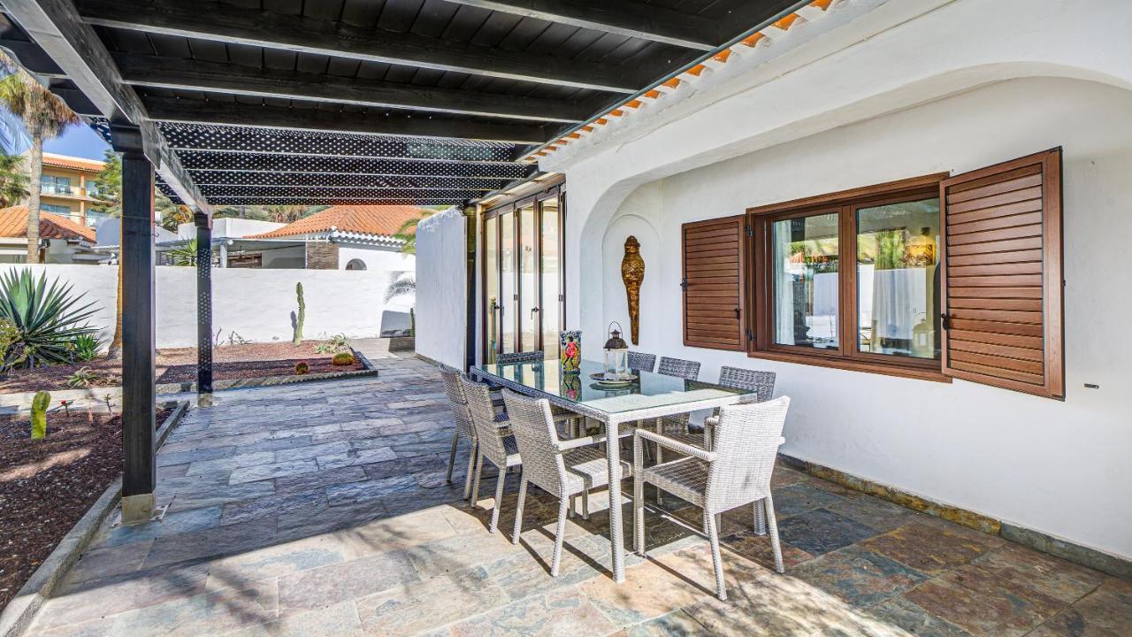 Villa Savila Caleta De Fuste Bagian luar foto