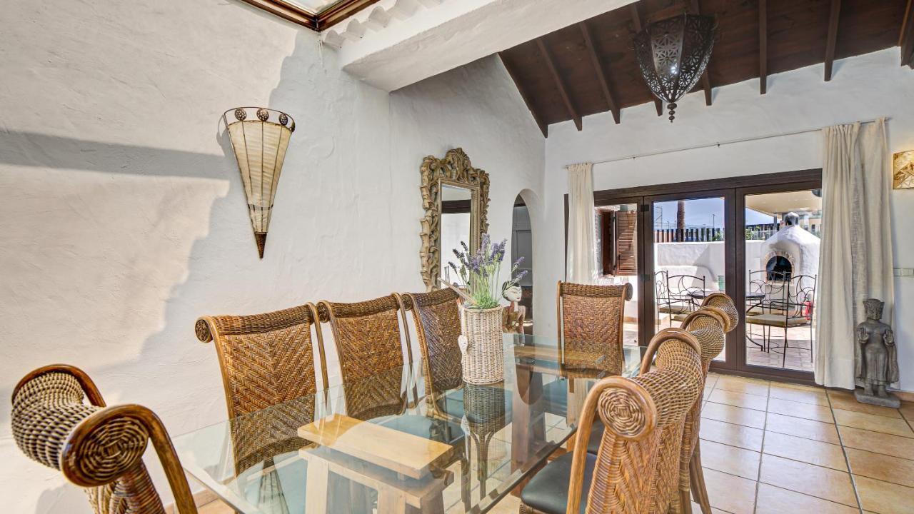 Villa Savila Caleta De Fuste Bagian luar foto